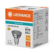  LED P PAR16 80 36 827 GU10 