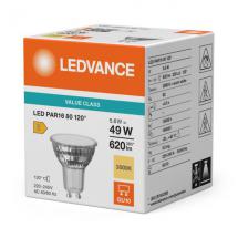  LED P PAR16 80 120 830 GU10 