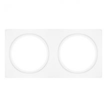  SPOT FRAME 100x200 Duo Blanc 