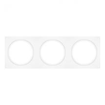  SPOT FRAME 100x300 Trio Blanc 