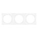  SPOT FRAME 100x300 Trio Blanc 