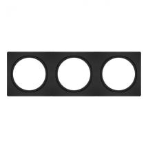  SPOT FRAME 100x300 Trio Noir 