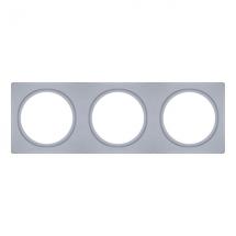  SPOT FRAME 100x300 Trio Argent 