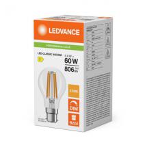  LED P CLADIM 5.9W 827 FIL B22 