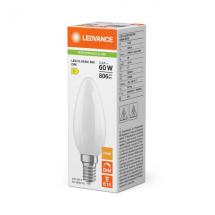  LED P CLB DIM 5.9W 827 FR E14 