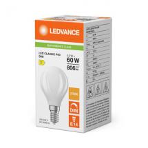  LED P CLP DIM 5.9W 827 FR E14 