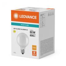  LED P G95 5.9W 827 FILFR E27 