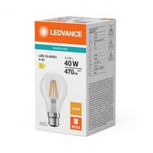  LED P CLA 3.4W 827 FIL B22 