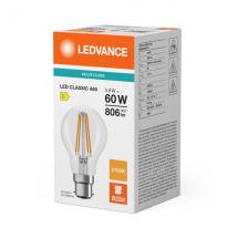  LED P CLA 5.9W 827 FIL B22D 