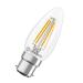  LED P CLB 3.4W 827 FIL B22 