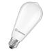  LED P EDI 3.4W 827 FILFR E27 