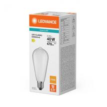  LED P EDI 3.4W 827 FILFR E27 