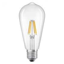  LED P EDI 3.4W 827 FILCL E27 