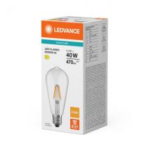  LED P EDI 3.4W 827 FILCL E27 