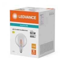  LED P G125 5.9W 827 FILCL E27 
