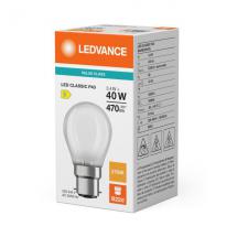  LED P CLP 3.4W 827 FR B22 