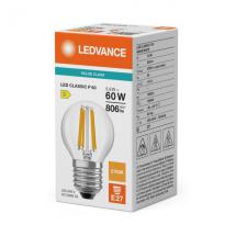  LED P CLP 5.9W 827 FIL E27 
