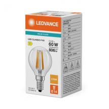  LED P CLP 5.9W 827 FIL E14 