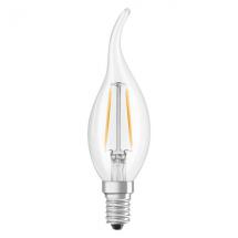  LED OSR CLBA 1,8W/827 FIL E14 