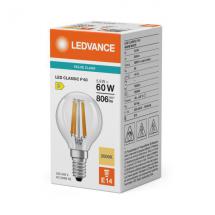  LED V CLP60 FIL 5.9W 830 E14 