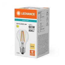  LED V CLA60 FIL 4W 830 E27 