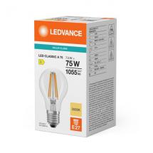  LED V CLA75 FIL 7.5W 830 E27 