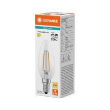  LED V CLB25 FIL 2.5W 830 E14 