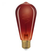  1906 EDISON FIL VAR CUIVRE 3W 