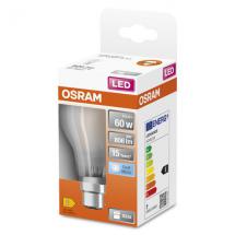 BTE1 LED Std verre dep 7W=60 B 