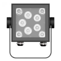  PROJO AR SQ DA 18W/830 10�NOIR 