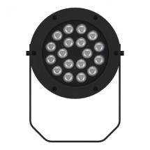  PROJO AR RD DA 36W/840 10�NOIR 