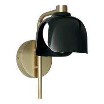  DECOR COROLLE WALL G9 NOIR 