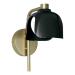  DECOR COROLLE WALL G9 NOIR 
