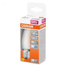  LED Flamme dep  4W =40 E27 840 