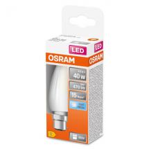  LED Flamme dep  4W =40 B22 840 