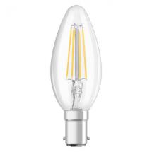  LED Flamme fil  4W =40 B15 827 