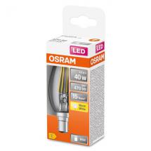  LED Flamme fil  4W =40 B15 827 