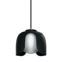  DECOR COROLLE PENDANT G9 NOIR 