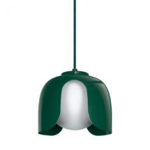  DECOR COROLLE PENDANT G9 VERT 