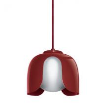  DECOR COROLLE PENDANT G9 ROUGE 