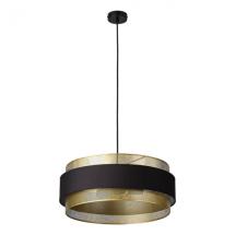  SUSP. RONDE DECOR HORNET 3XE27 