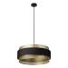  SUSP. RONDE DECOR HORNET 3XE27 