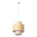  DECORWRAP CYLINDER PENDANT E27 