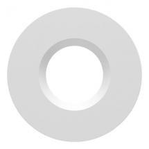  SPOT CBO ADJ RING CARRE NICKEL 