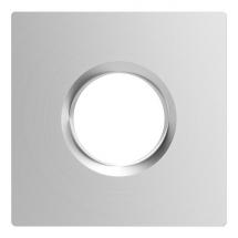  SPOT CBO FIX RING CARRE NICKEL 