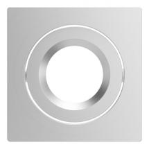  SPOT CBO ADJ RING CARRE NICKEL 