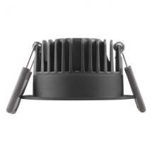  SP FIX 8W/930 PS DIM IP44 BK 