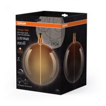  LED 1906MAG GLB200 T BRUN E27 