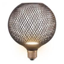  LED OSR Cage BK GL125 3,5W E27 