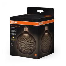  LED OSR Cage BK GL125 3,5W E27 